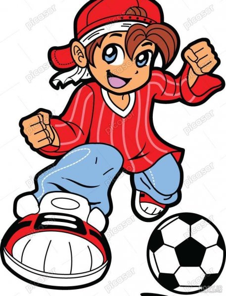  عکس توپ فوتبال کارتونی