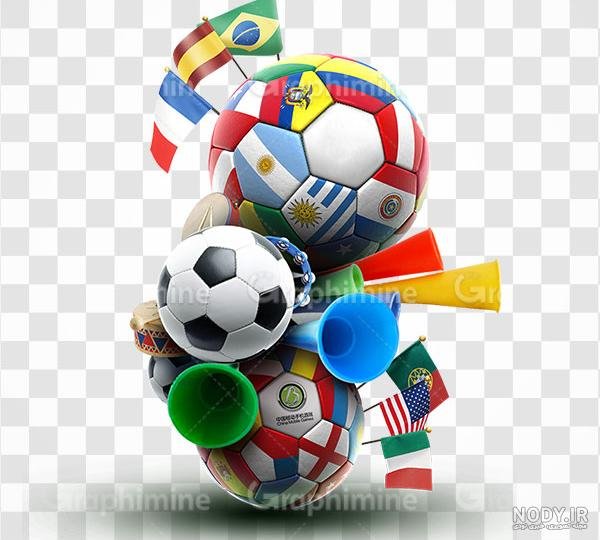  عکس توپ فوتبال کارتونی