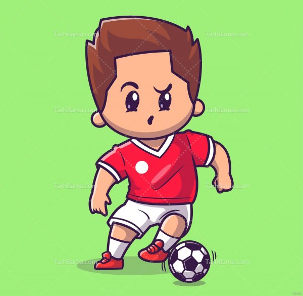  عکس توپ فوتبال کارتونی