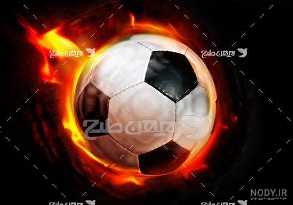 دانلود عکس توپ فوتبال با کیفیت بالا