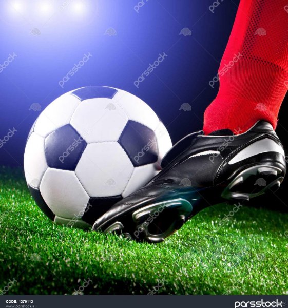  دانلود عکس توپ فوتبال با کیفیت بالا
