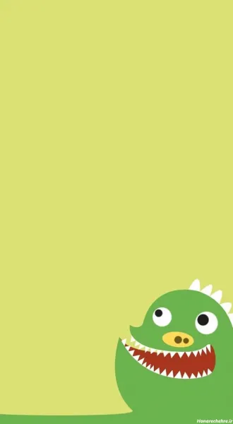 نقاشی تمساح ساده و آسان