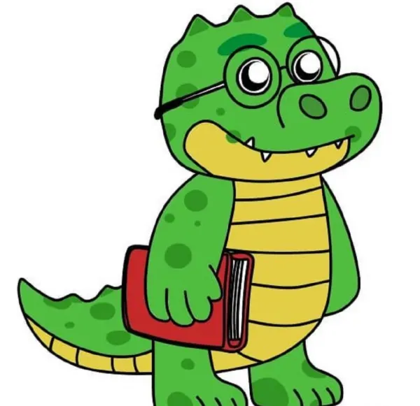  عکس کارتونی تمساح