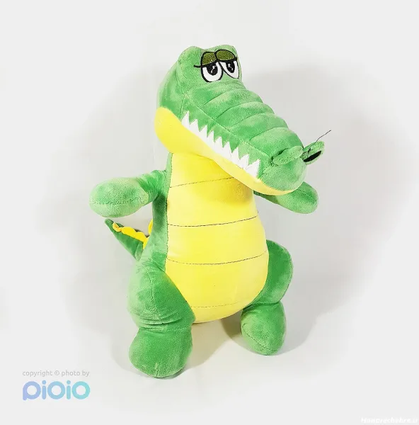 نقاشی تمساح ساده و آسان