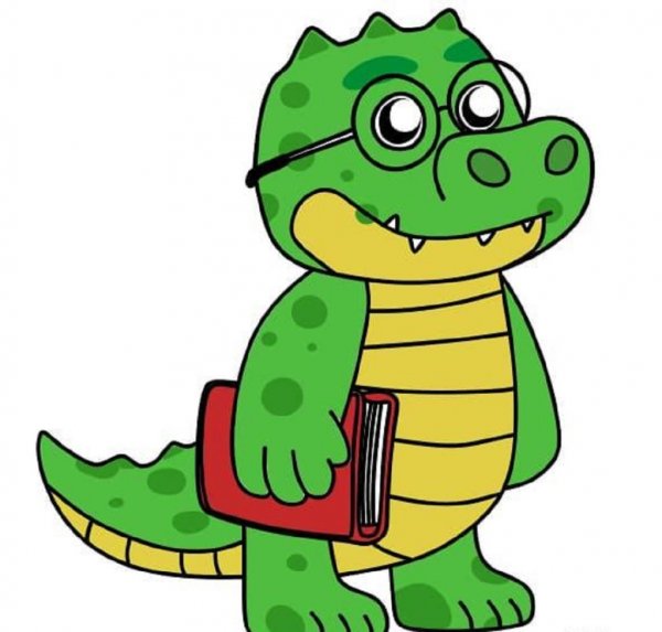 نقاشی تمساح وحشی