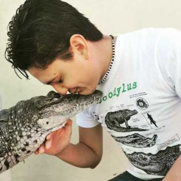  عکس تمساح خانگی