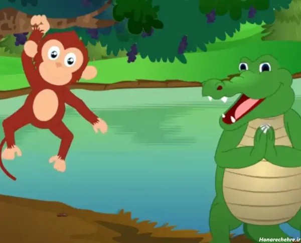  عکس تمساح گوگولی