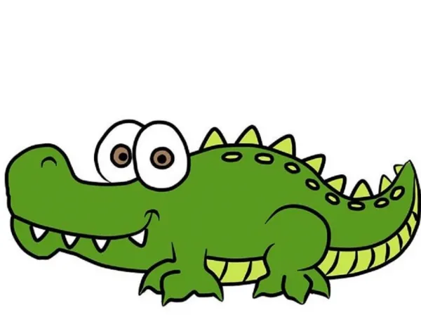  عکس تمساح گوگولی