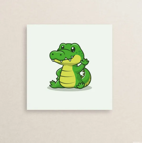  عکس تمساح گوگولی