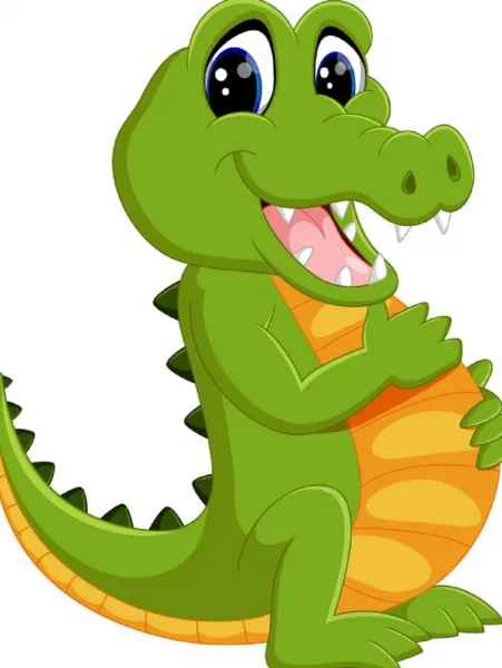  عکس تمساح گوگولی