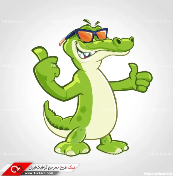  عکس تمساح گوگولی