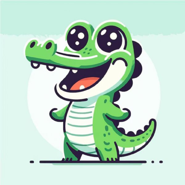 عکس تمساح واقعی