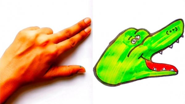 عکس تمساح واقعی