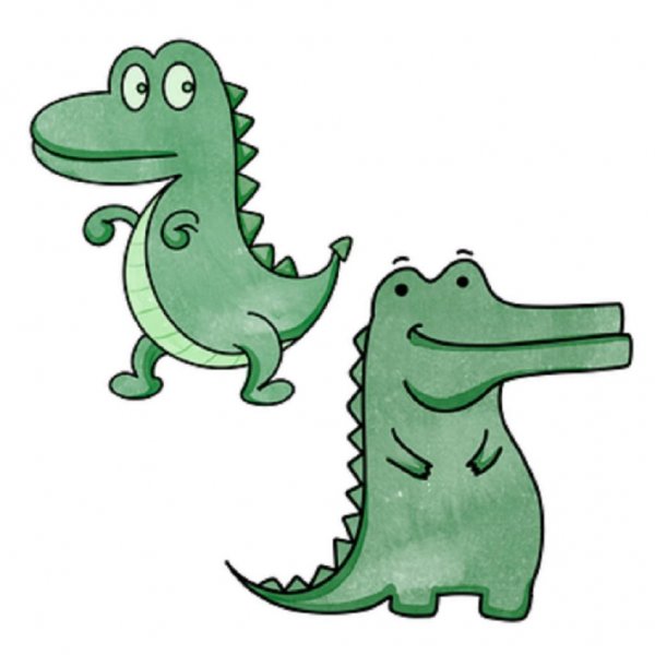  عکس تمساح فانتزی