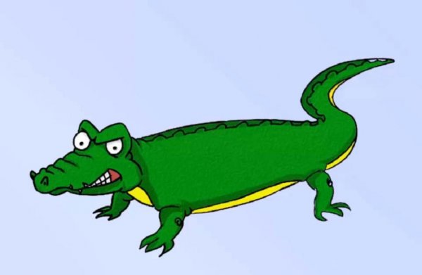  عکس تمساح فانتزی