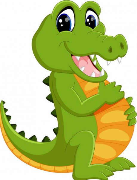  عکس تمساح فانتزی