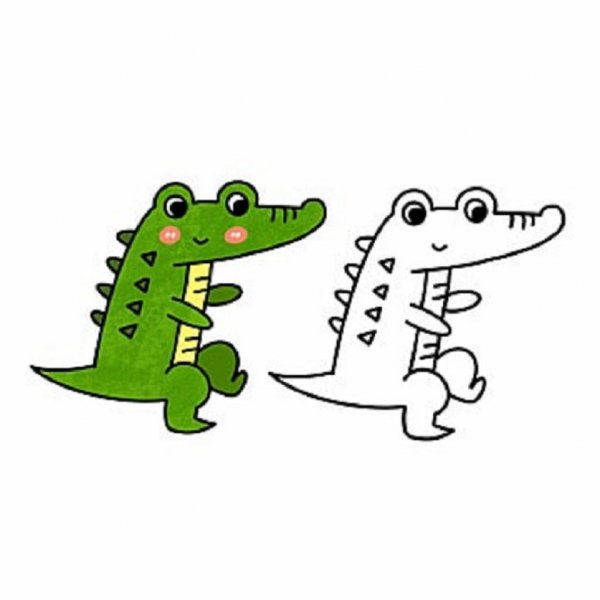  عکس تمساح فانتزی