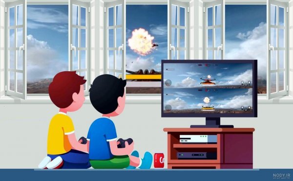  عکس کارتونی تلویزیون
