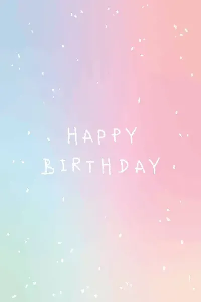 عکس تولد برای خودم