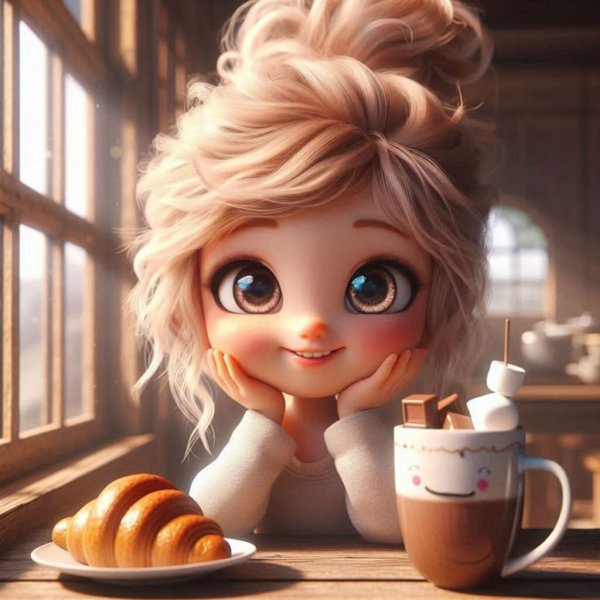 عکس کارتونی ترند اینستا