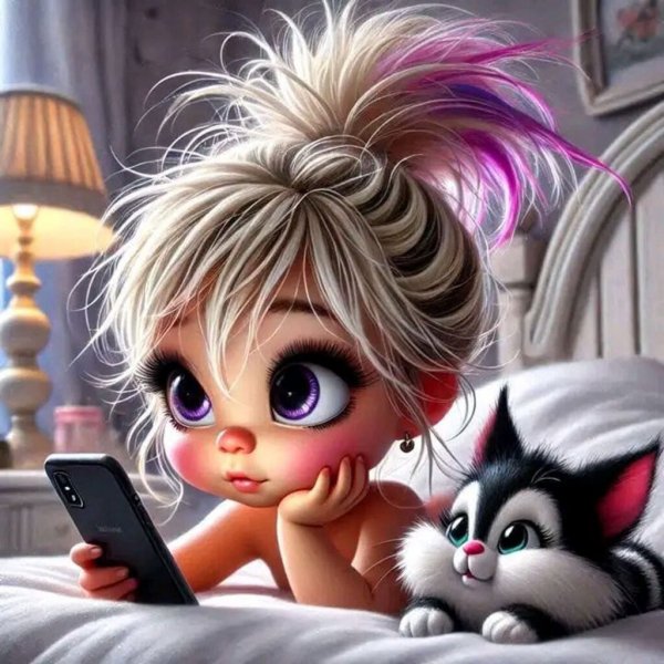  عکس کارتونی ترند اینستا