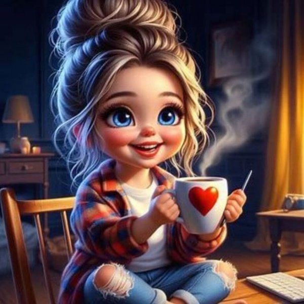  عکس کارتونی ترند اینستا