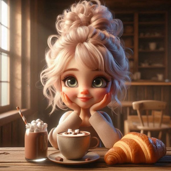  عکس کارتونی ترند اینستا