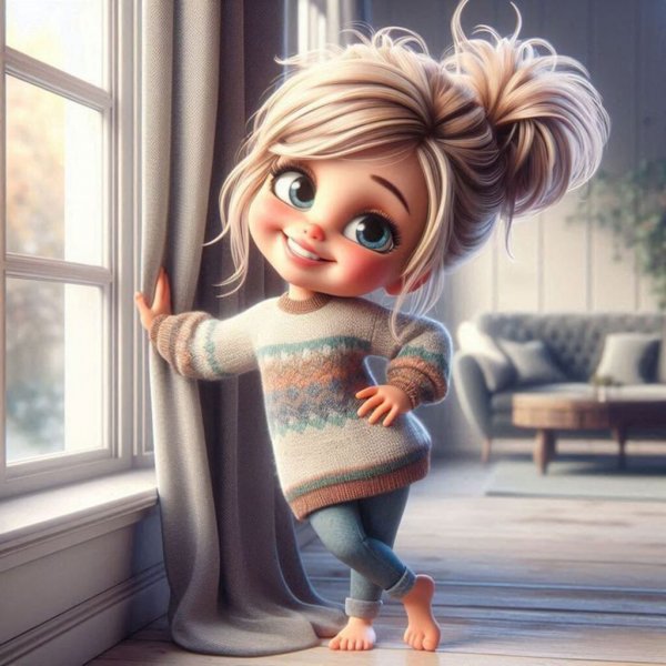  عکس کارتونی ترند اینستا