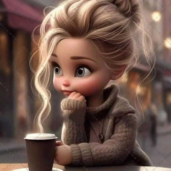  عکس کارتونی ترند اینستا