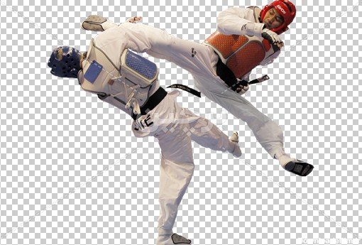  عکس کارتونی تکواندو