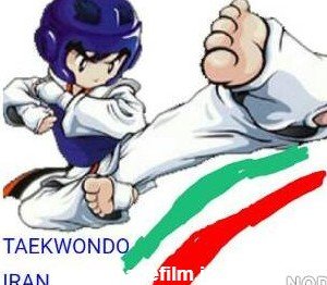  عکس کارتونی تکواندو