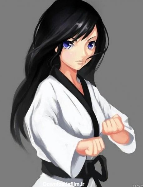  عکس کارتونی تکواندو