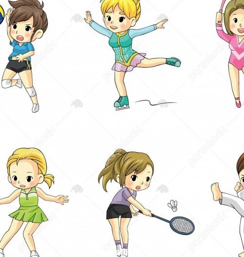  عکس کارتونی تکواندو