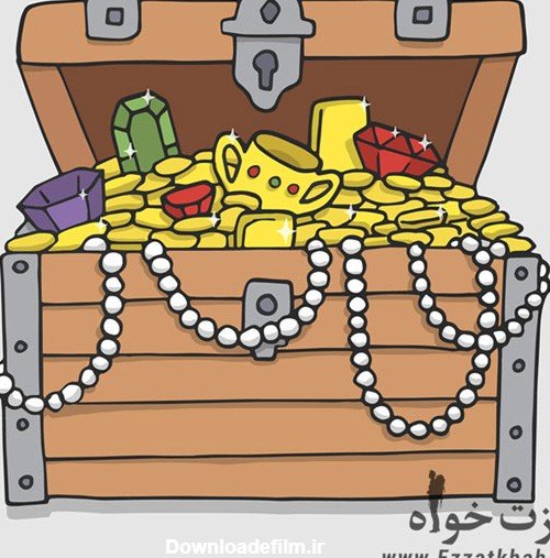  عکس کارتونی ثروت