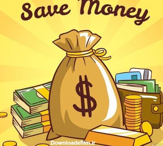  عکس کارتونی ثروت