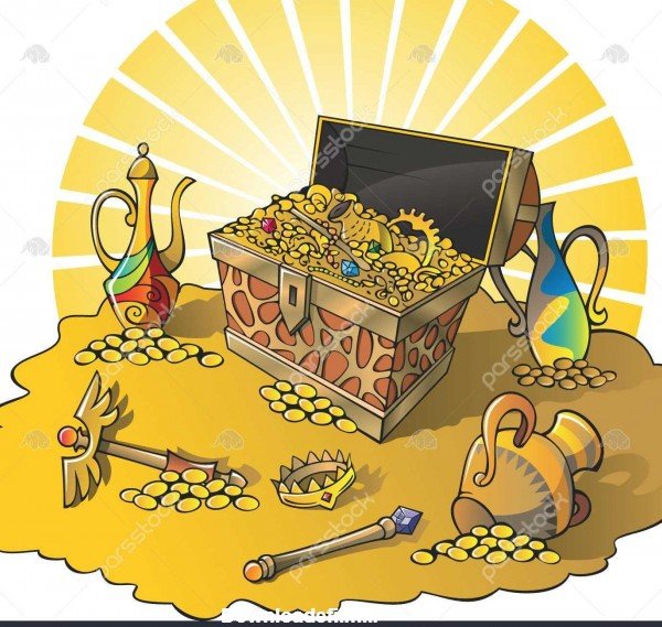  عکس کارتونی ثروت