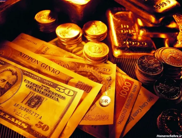  والپیپر پول و طلا