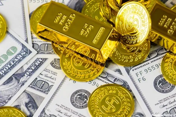  والپیپر پول و طلا