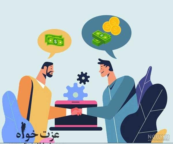  عکس کارتونی ثروتمند