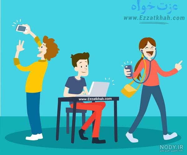  عکس کارتونی ثروتمند