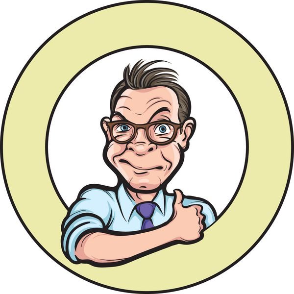  عکس مرد ثروتمند کارتونی