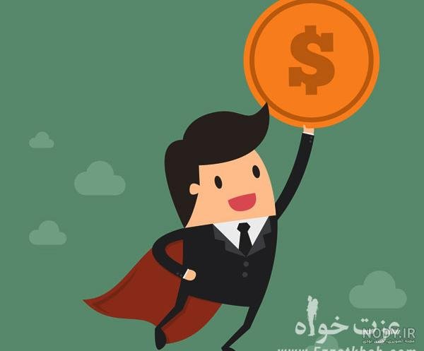 عکس مرد ثروتمند کارتونی