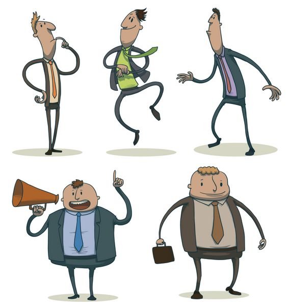  عکس مرد ثروتمند کارتونی