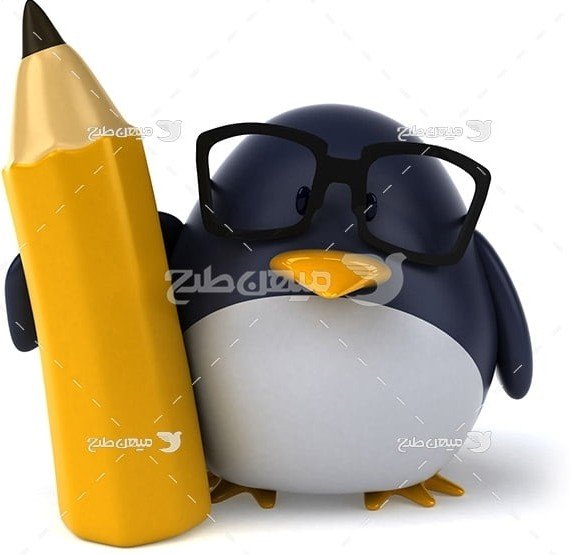  عکس حیوانات کارتونی بامزه