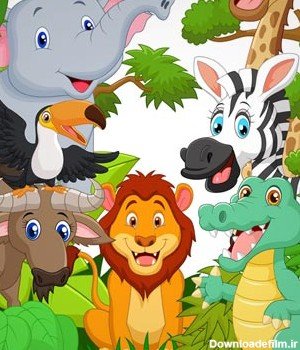  عکس کارتونی جنگل سبز