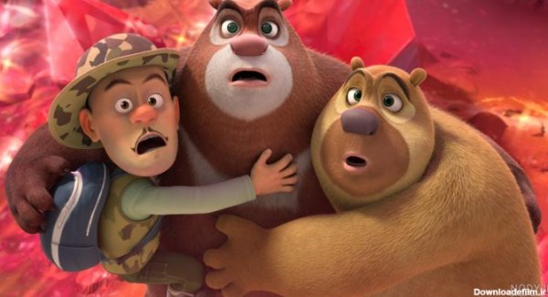  عکس کارتونی جنگل سبز