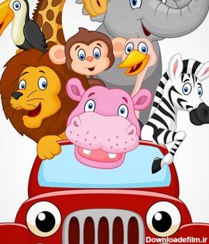  عکس کارتونی جنگل سبز