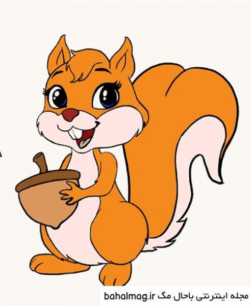 عکس کارتونی حیوانات اهلی و وحشی