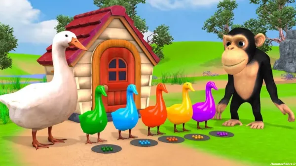  عکس حیوانات کارتونی برای پروفایل