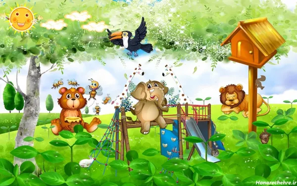  عکس حیوانات کارتونی برای پروفایل